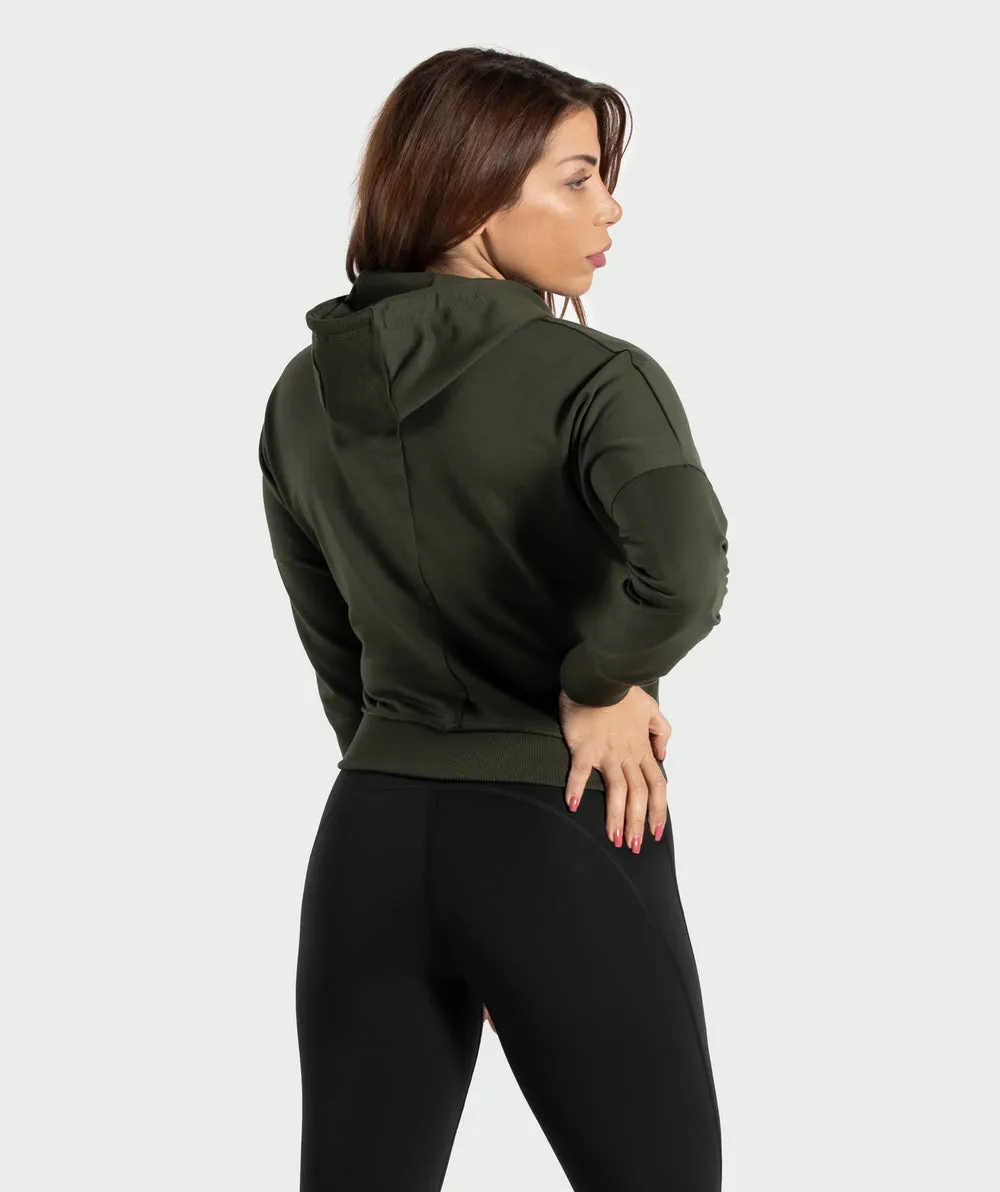 Winnerforce Women Belly Hoodie