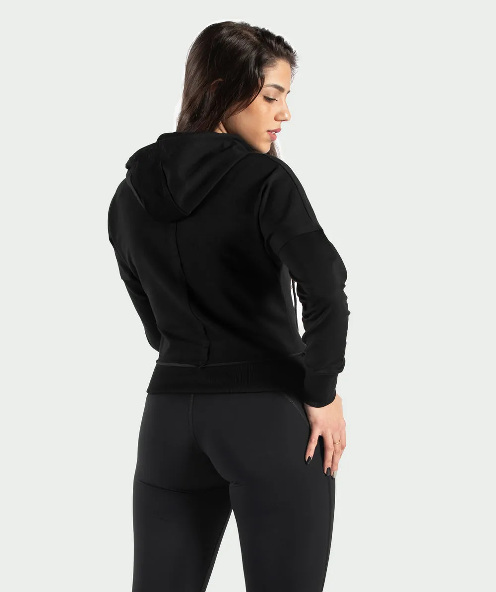 Winnerforce Women Belly Hoodie