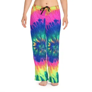 Women's Pajama Pants Tie Dye Hippie