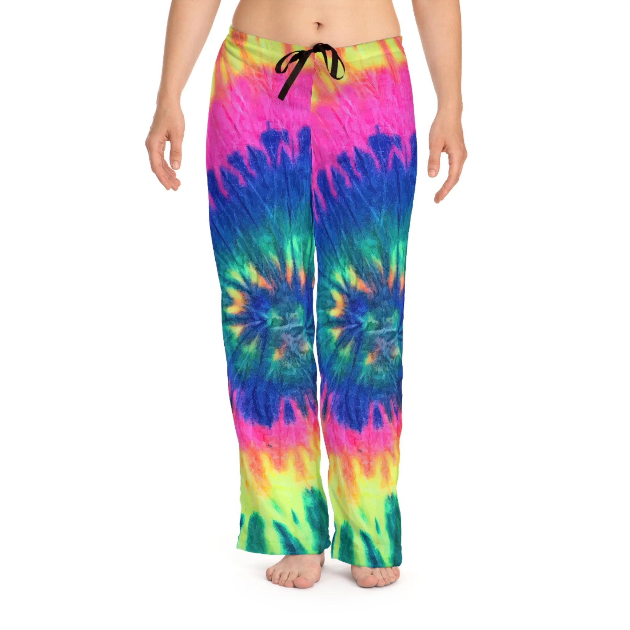 Women's Pajama Pants Tie Dye Hippie