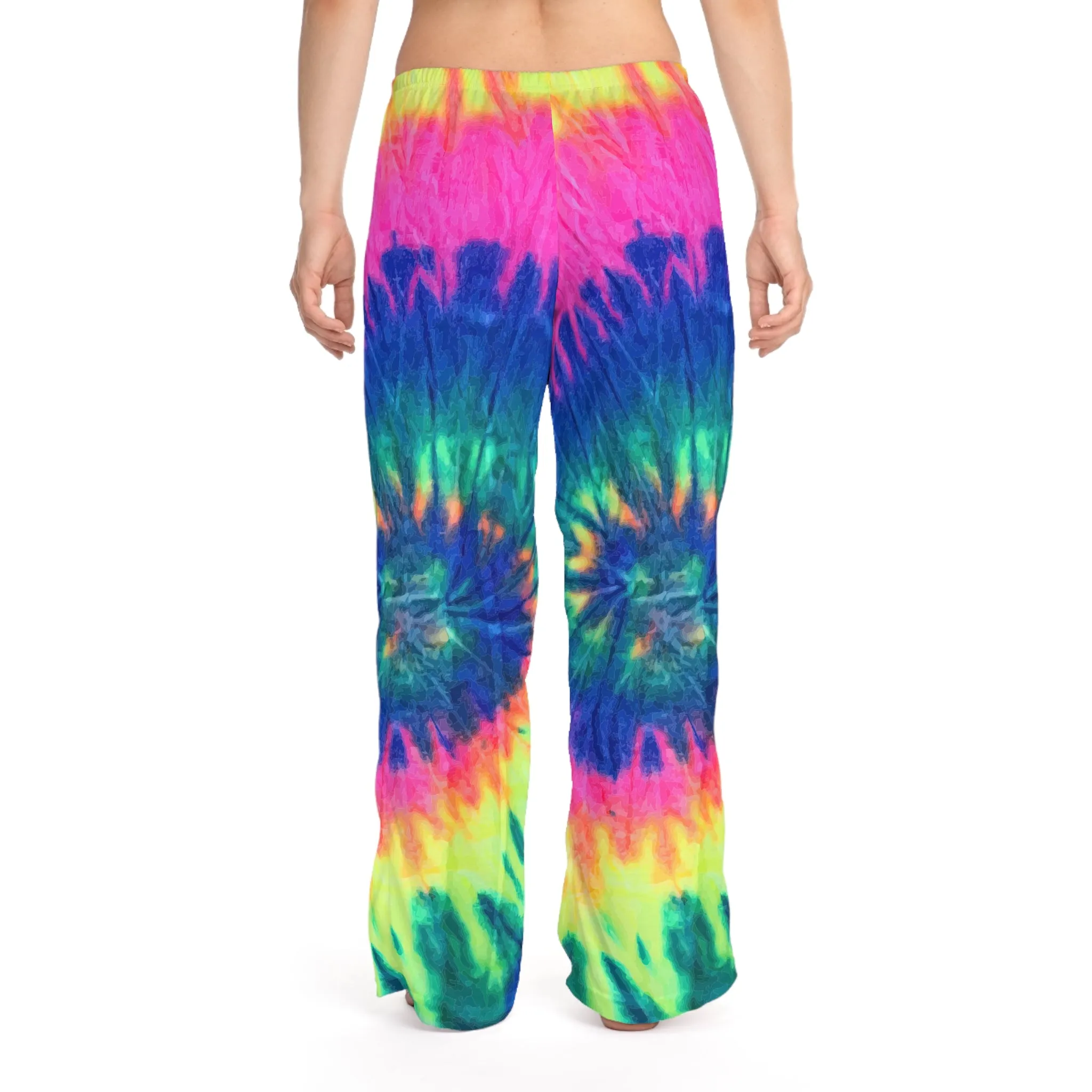 Women's Pajama Pants Tie Dye Hippie