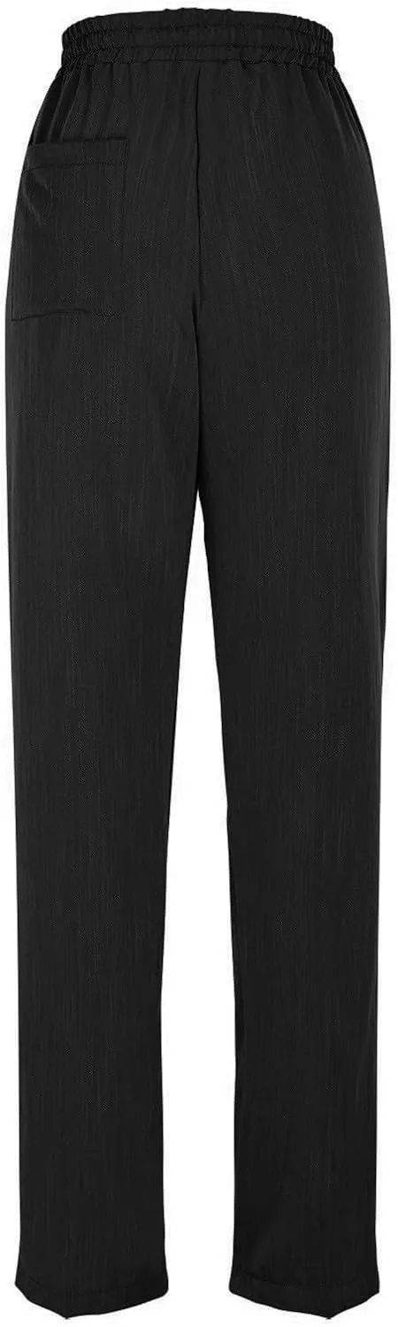 Women's Pants, Peasant Pants Linen Straight Leg Casual Drawstring Trendy Comfortable Fit