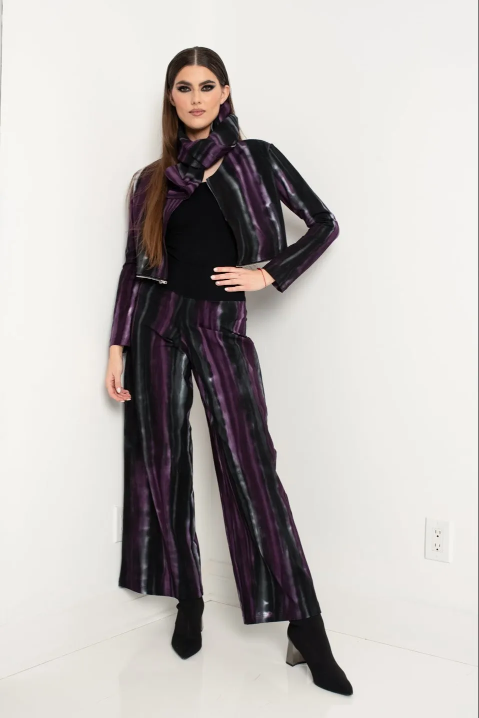 World Pant Night Purple