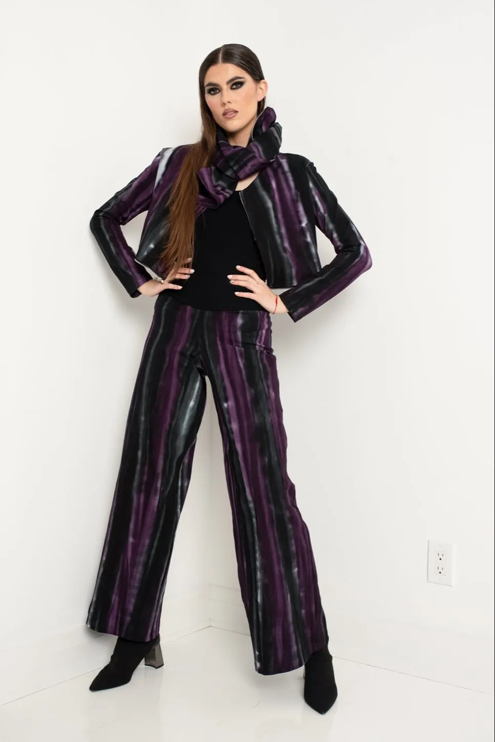 World Pant Night Purple