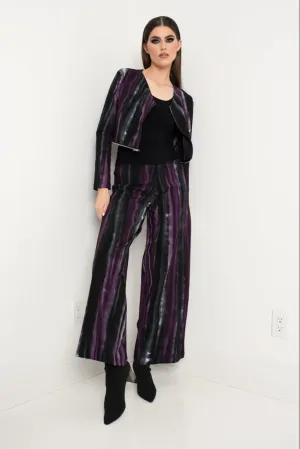 World Pant Night Purple
