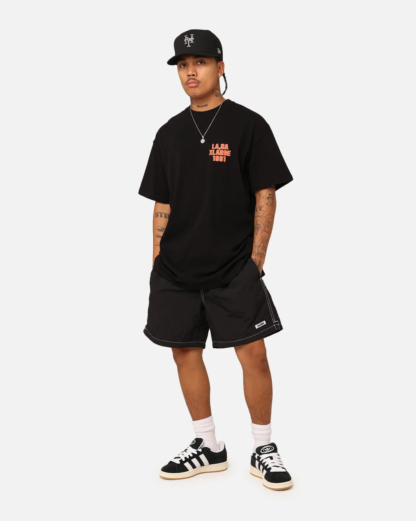 X-Large Local T-Shirt Solid Black