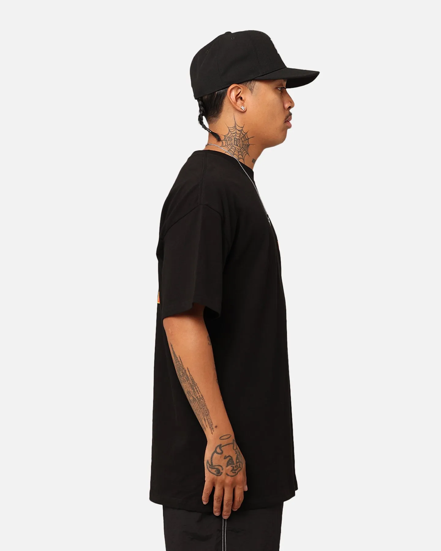 X-Large Local T-Shirt Solid Black