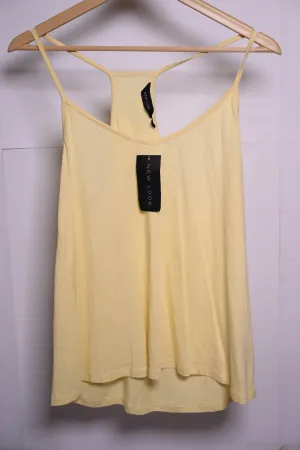Yellow New Look Tank Top - New with Tags