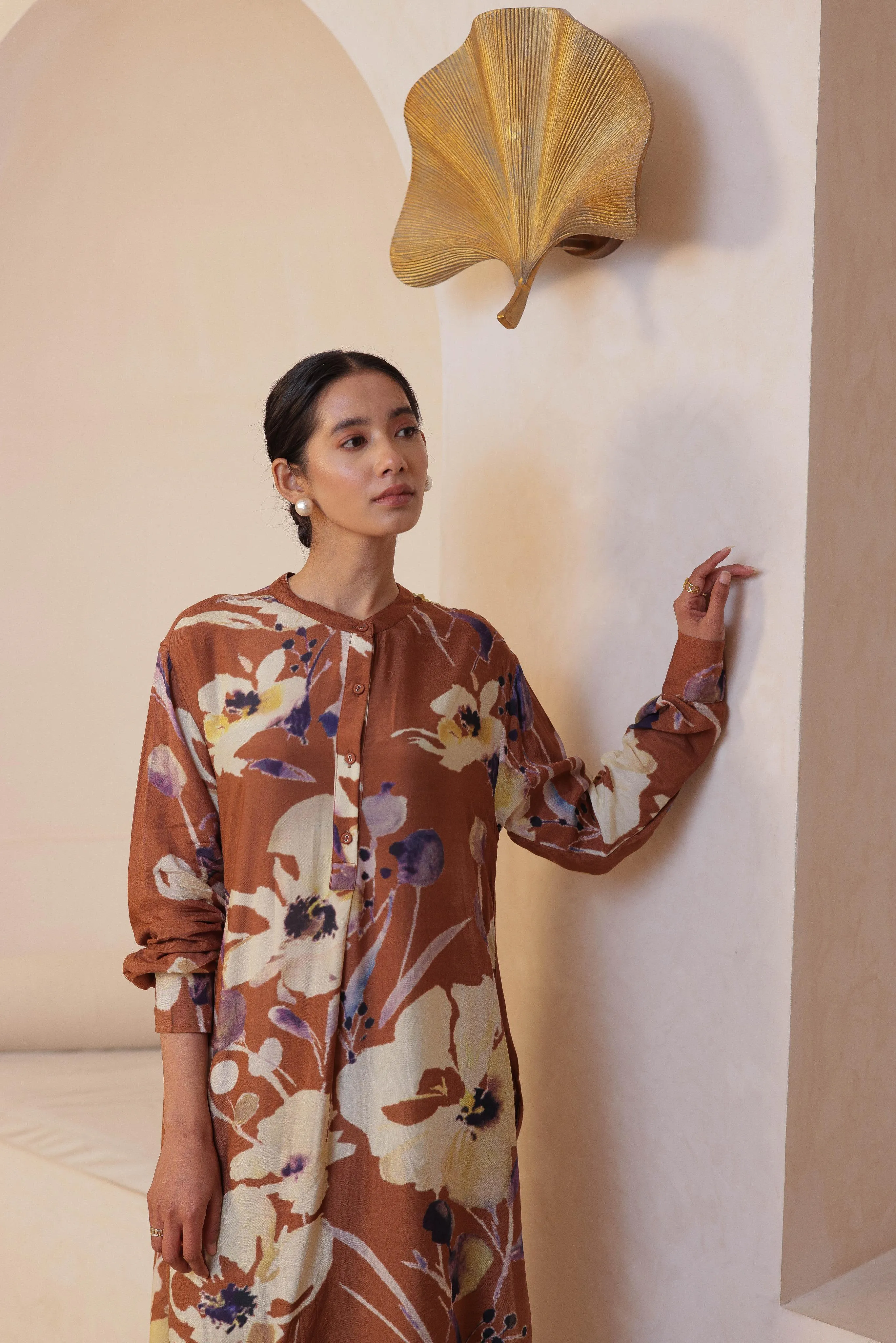 Zarrat Kurti Coord Set