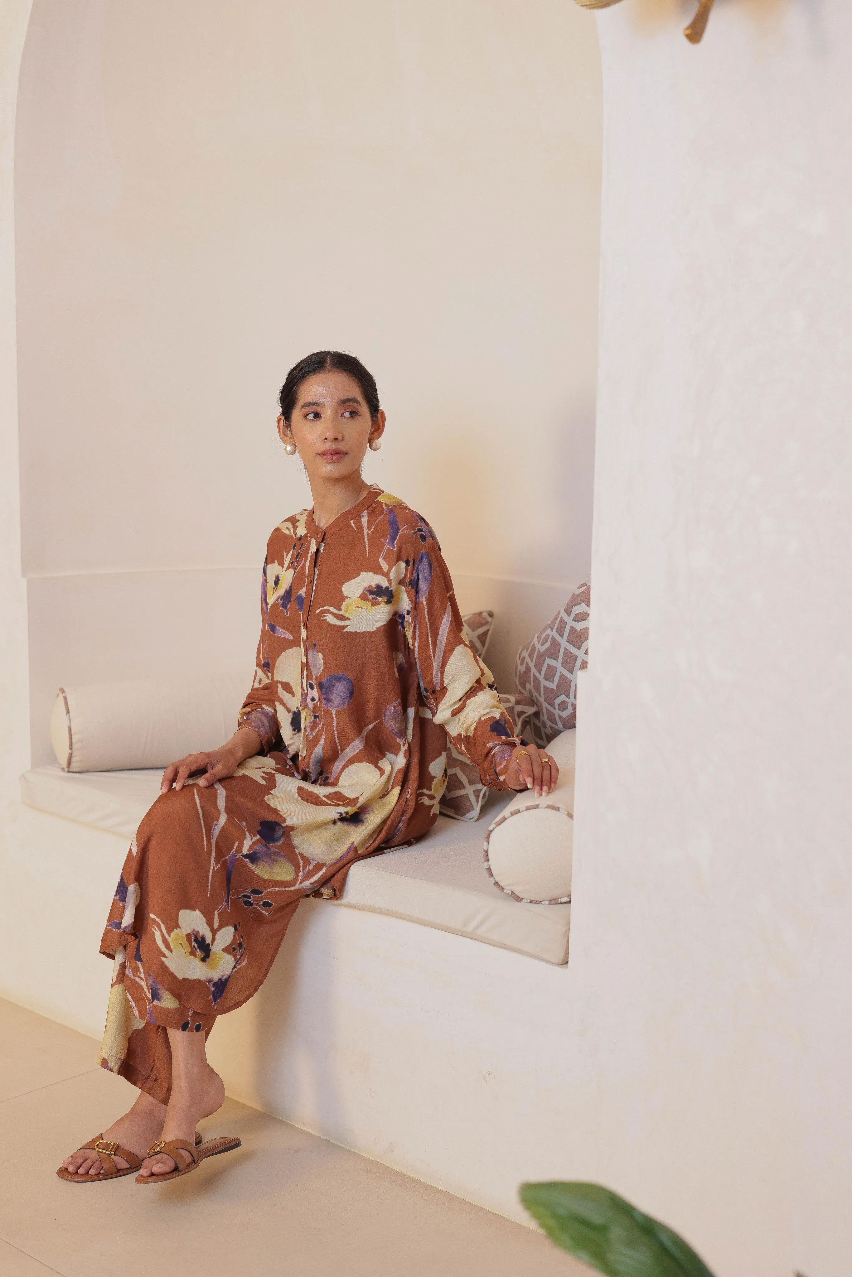 Zarrat Kurti Coord Set