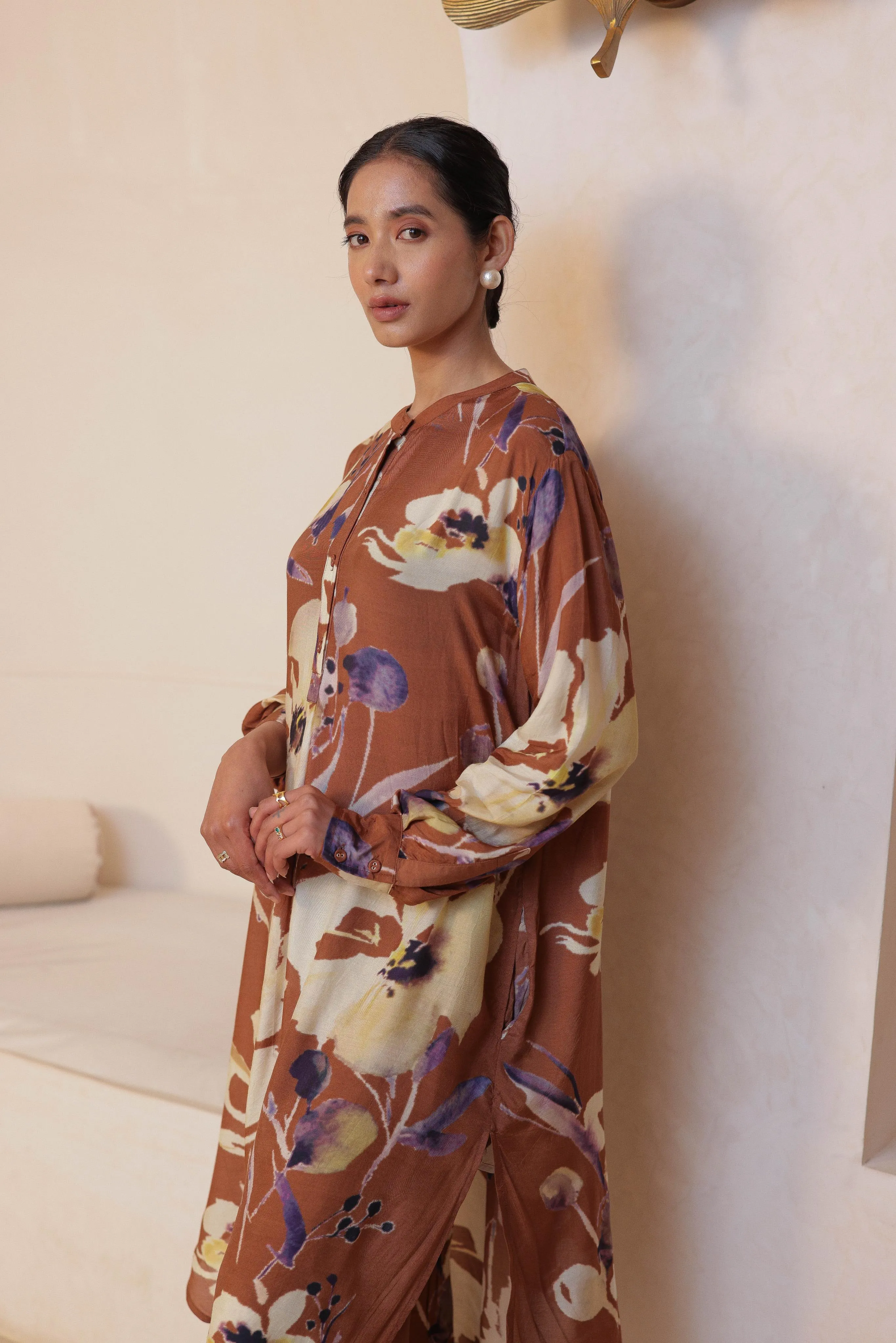 Zarrat Kurti Coord Set