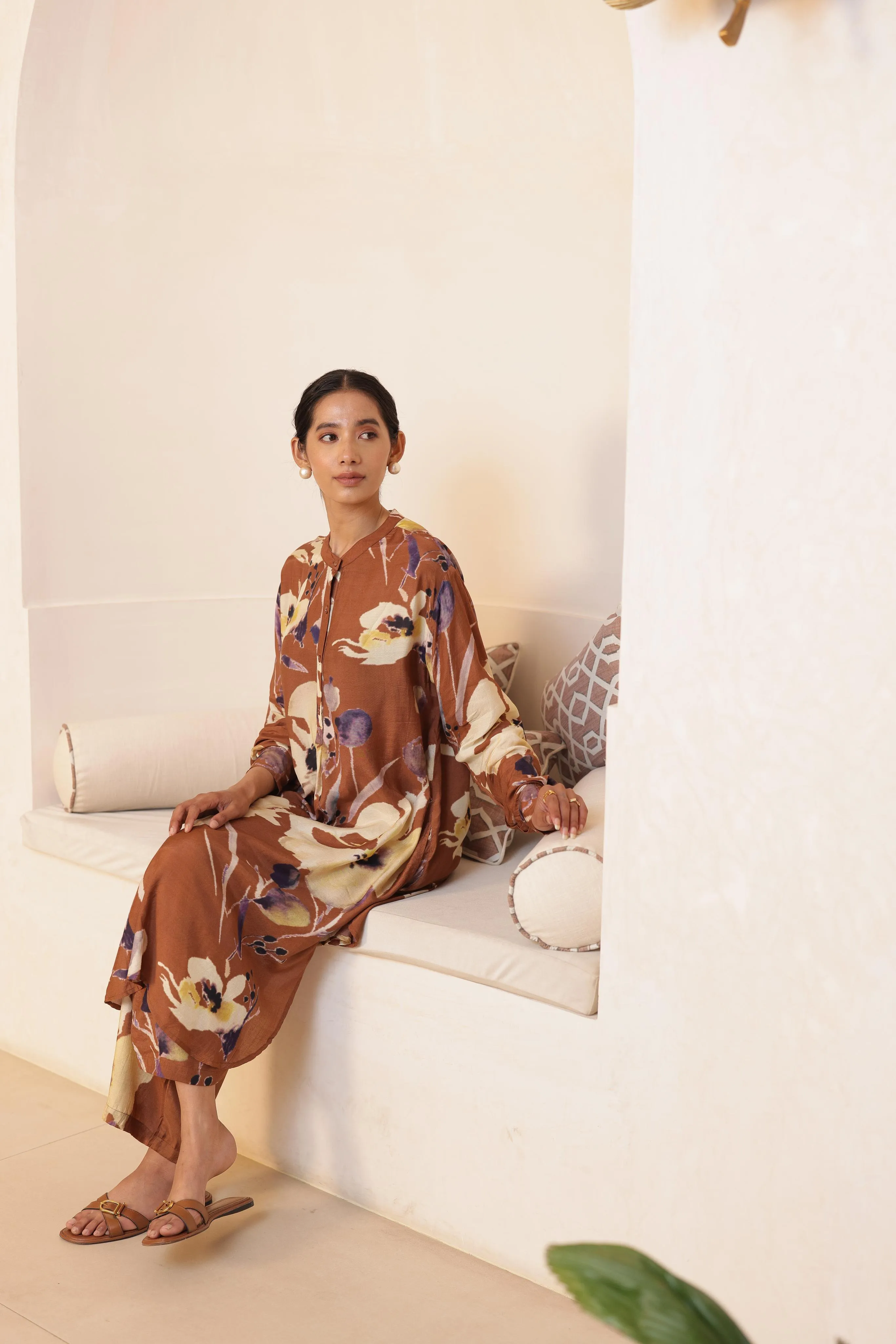 Zarrat Kurti Coord Set
