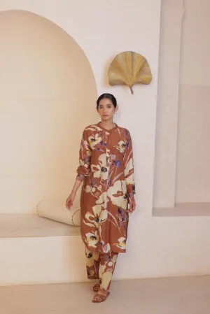 Zarrat Kurti Coord Set