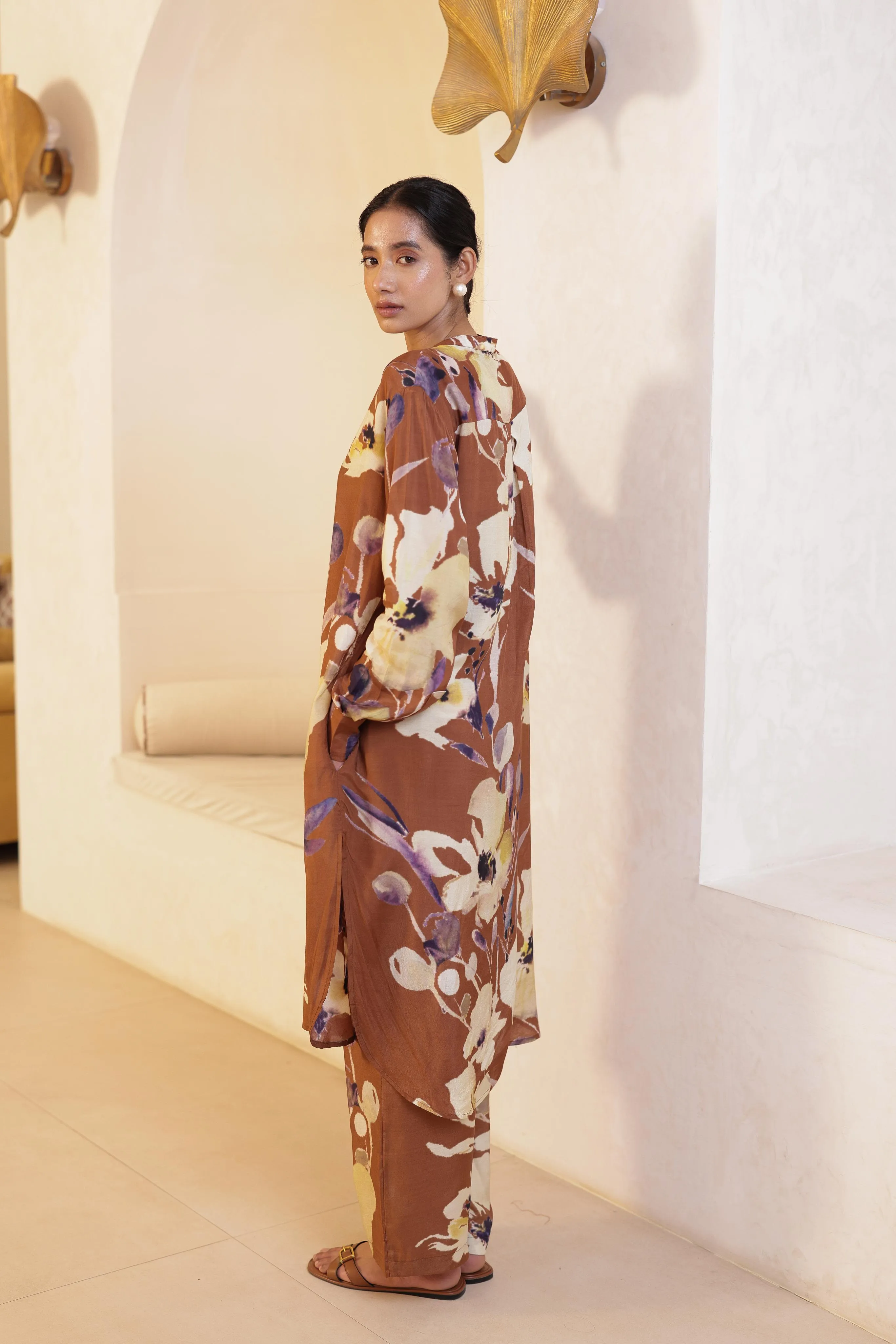 Zarrat Kurti Coord Set