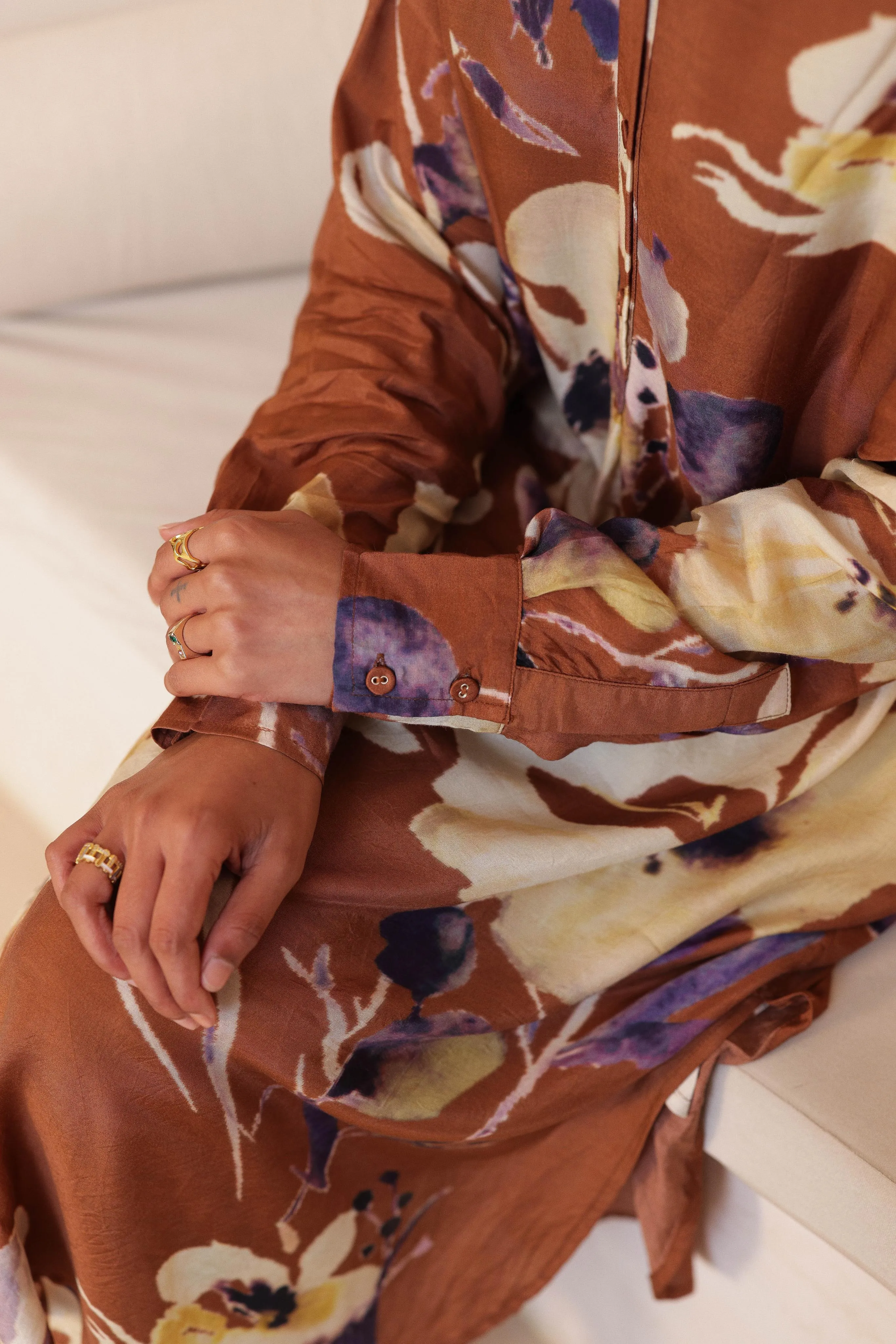 Zarrat Kurti Coord Set