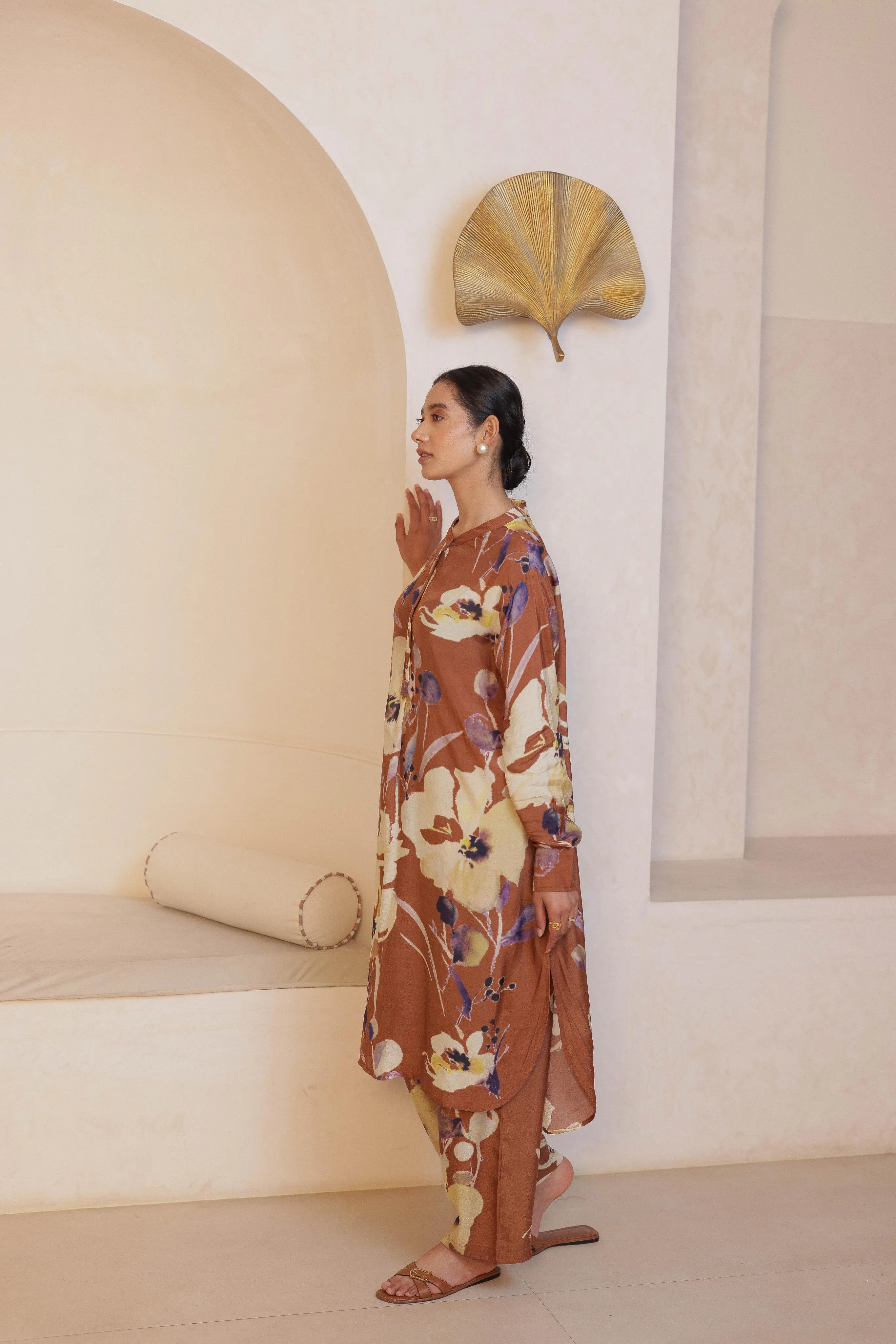 Zarrat Kurti Coord Set