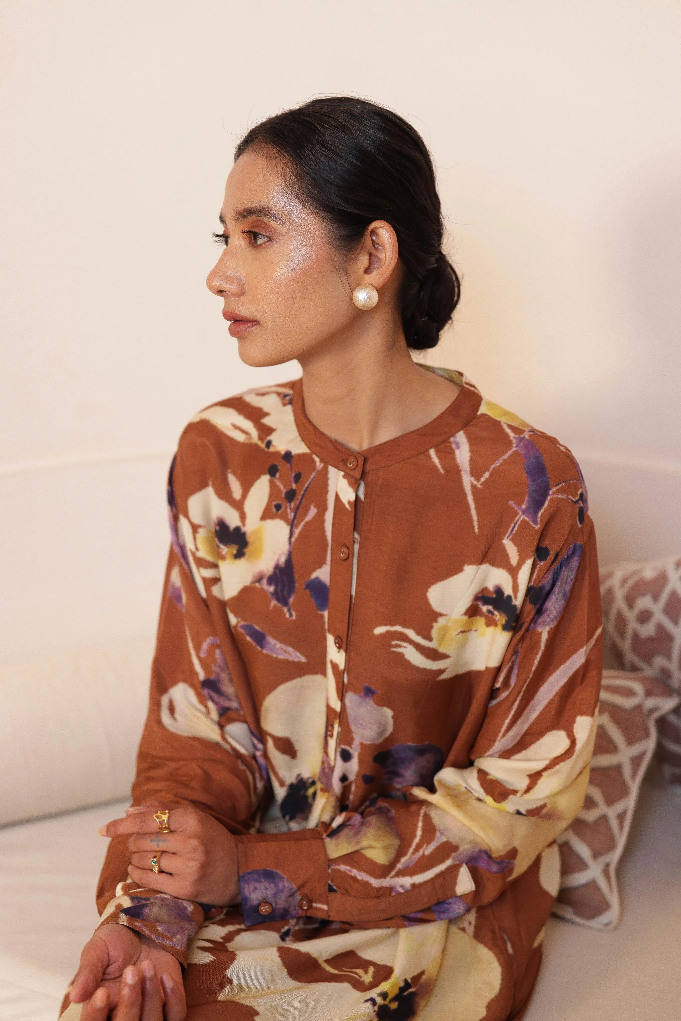 Zarrat Kurti Coord Set