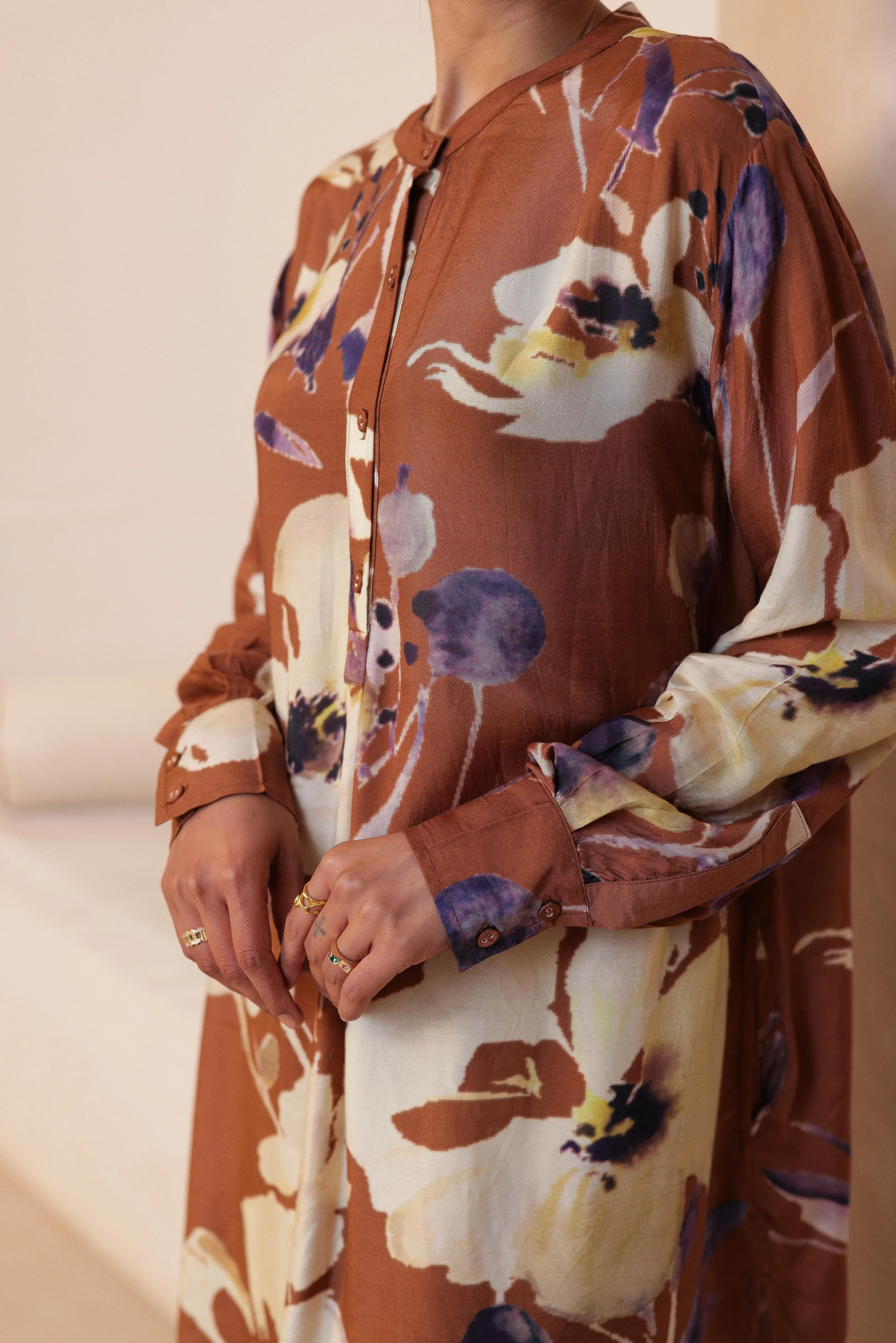 Zarrat Kurti Coord Set