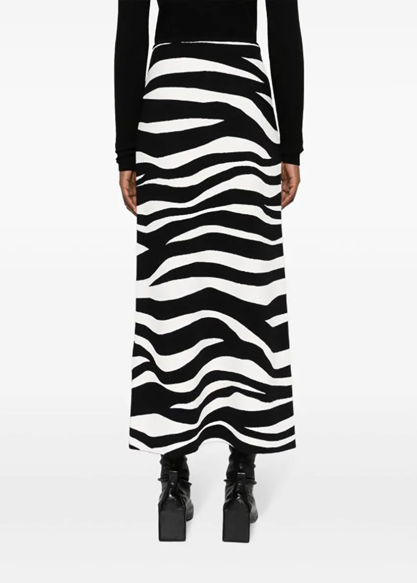 Zebra Skirt