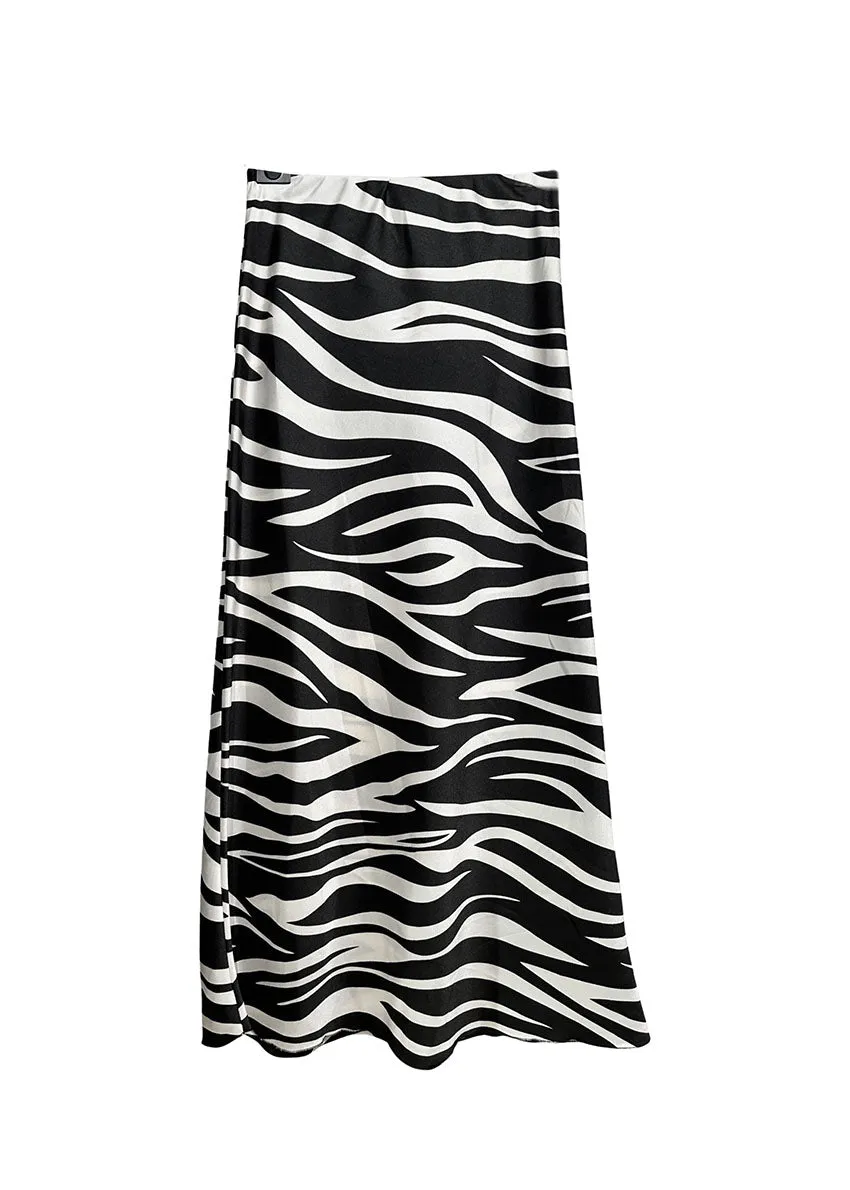 Zebra Skirt