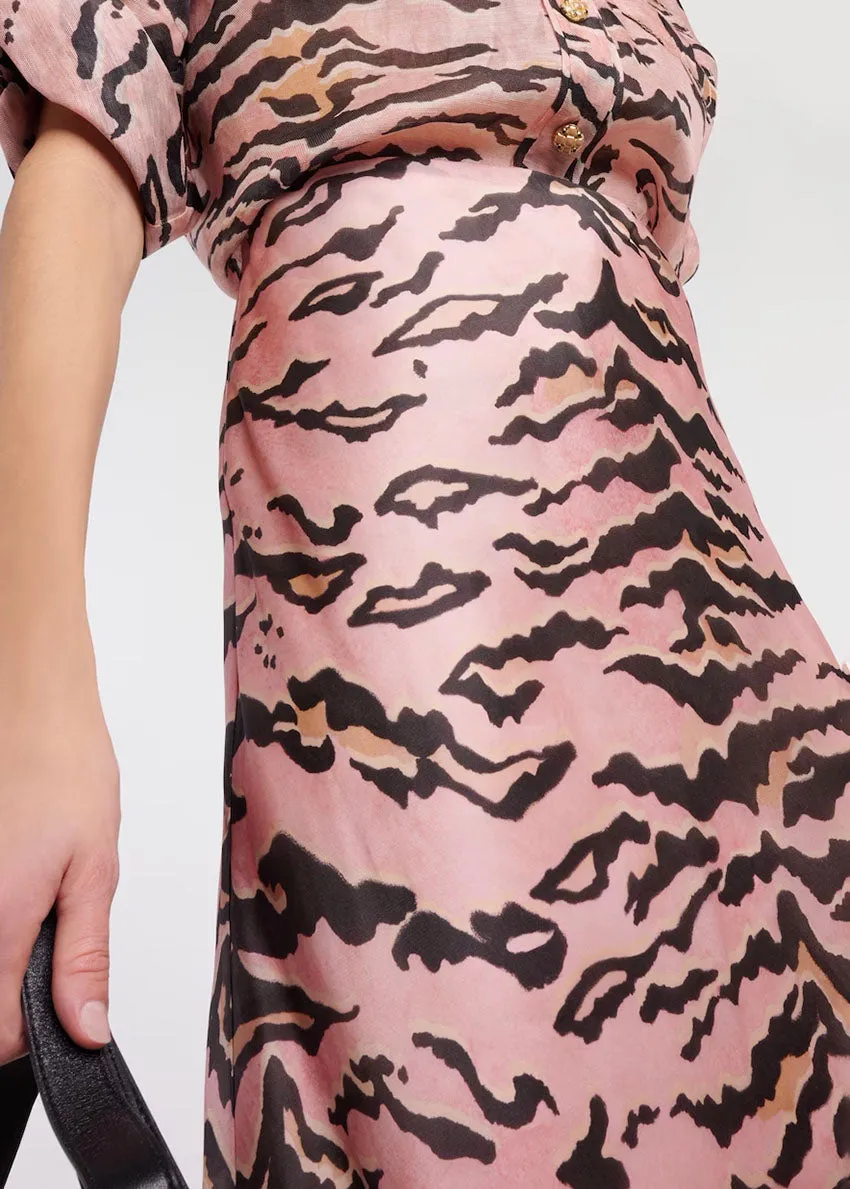 Zebra Skirt