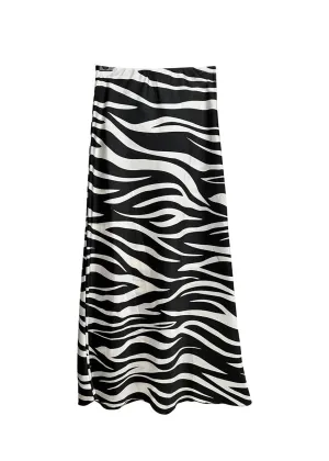 Zebra Skirt